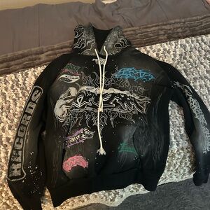 Hellstar graphic hoodie